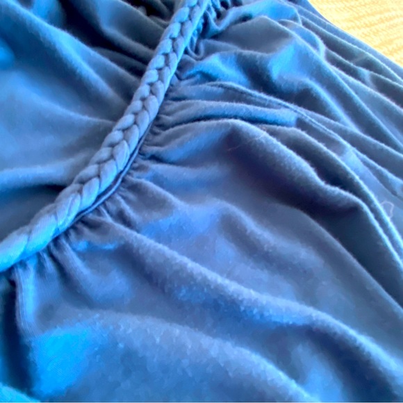 Super Soft Karen Kane Off-Shoulder Peasant-Style Top L - Picture 4 of 11